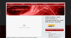 Desktop Screenshot of akashaonline.net
